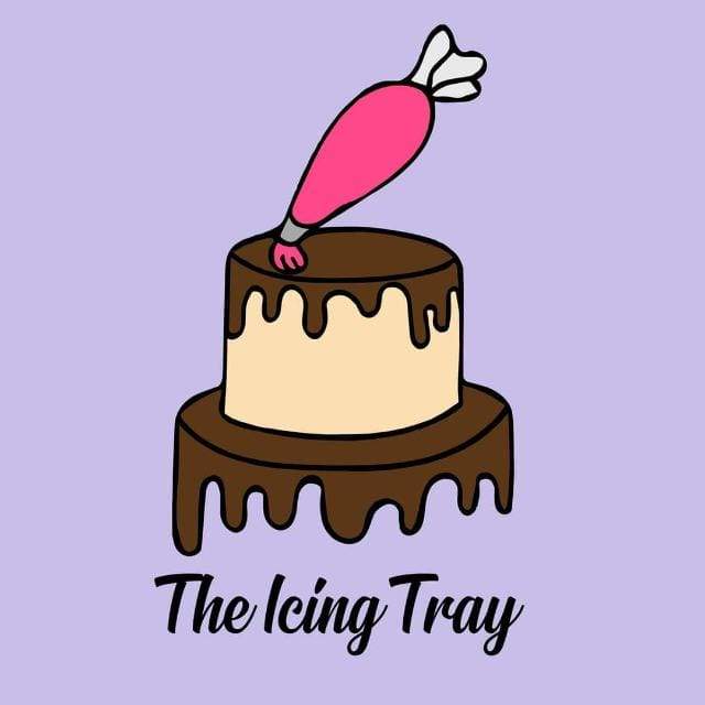 The Icing Tray logo for Heena Fernandes, cake maker.