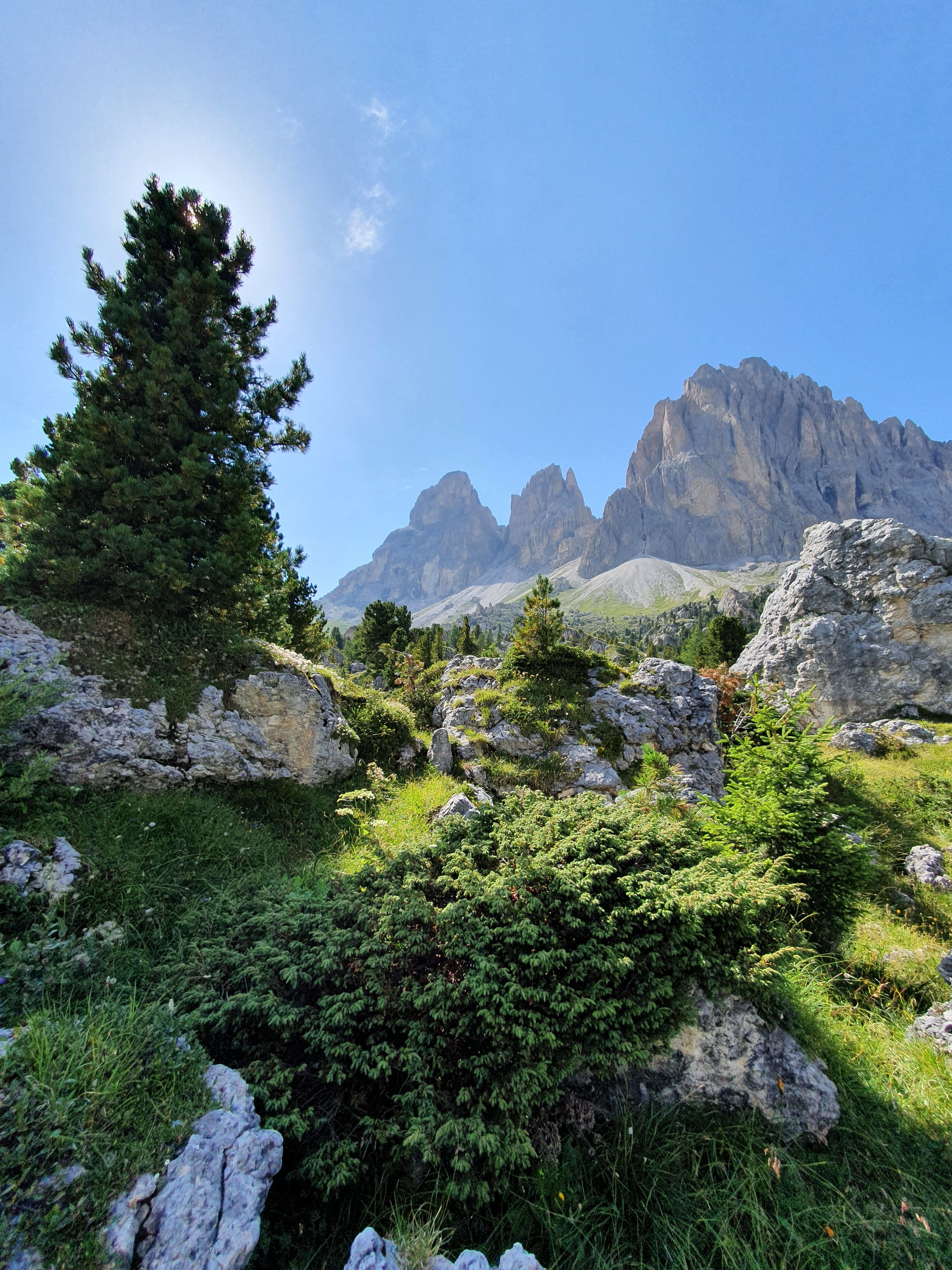 Best sunset Val Gardena