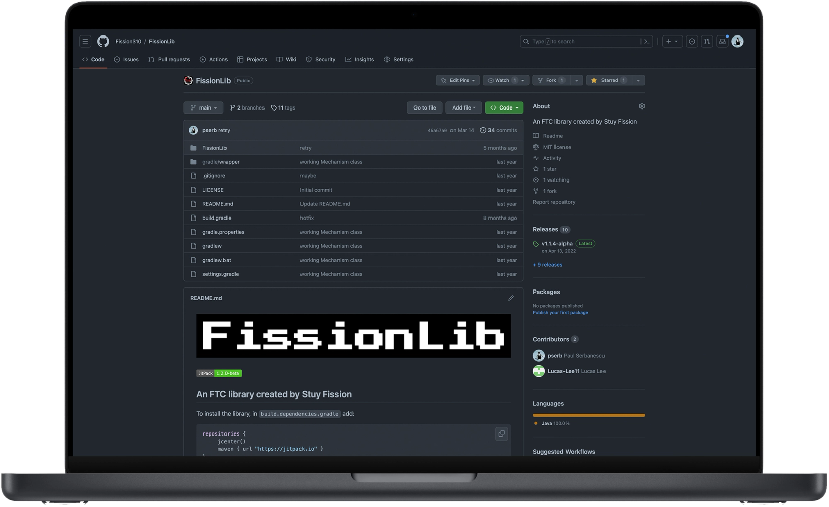 fissionlib github page