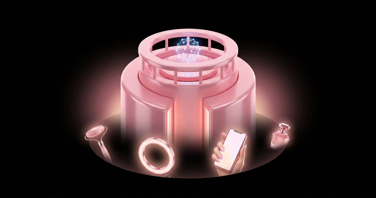 The pink panopticon: how the tech industry is selling our own displacement back to us