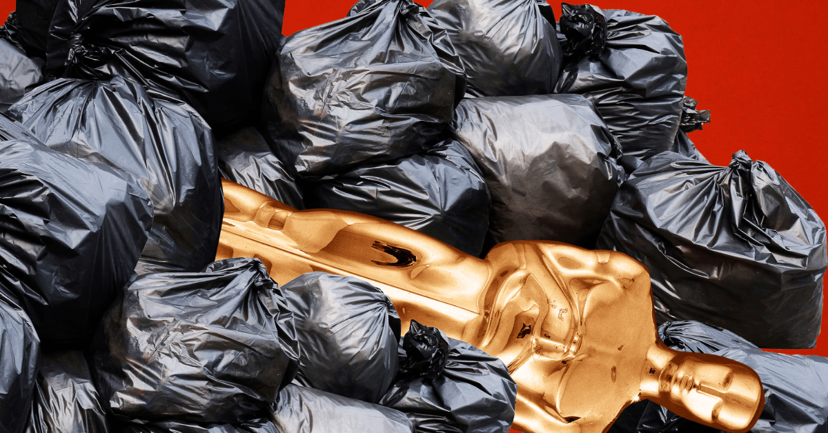 Are the Oscars headed for the trash can?