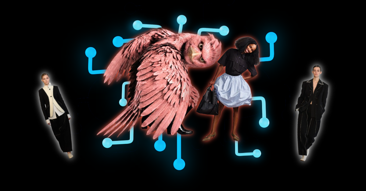 AI surrealism vs obviously-human made