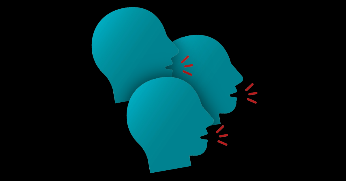You're talking too much (and everyone's noticing)