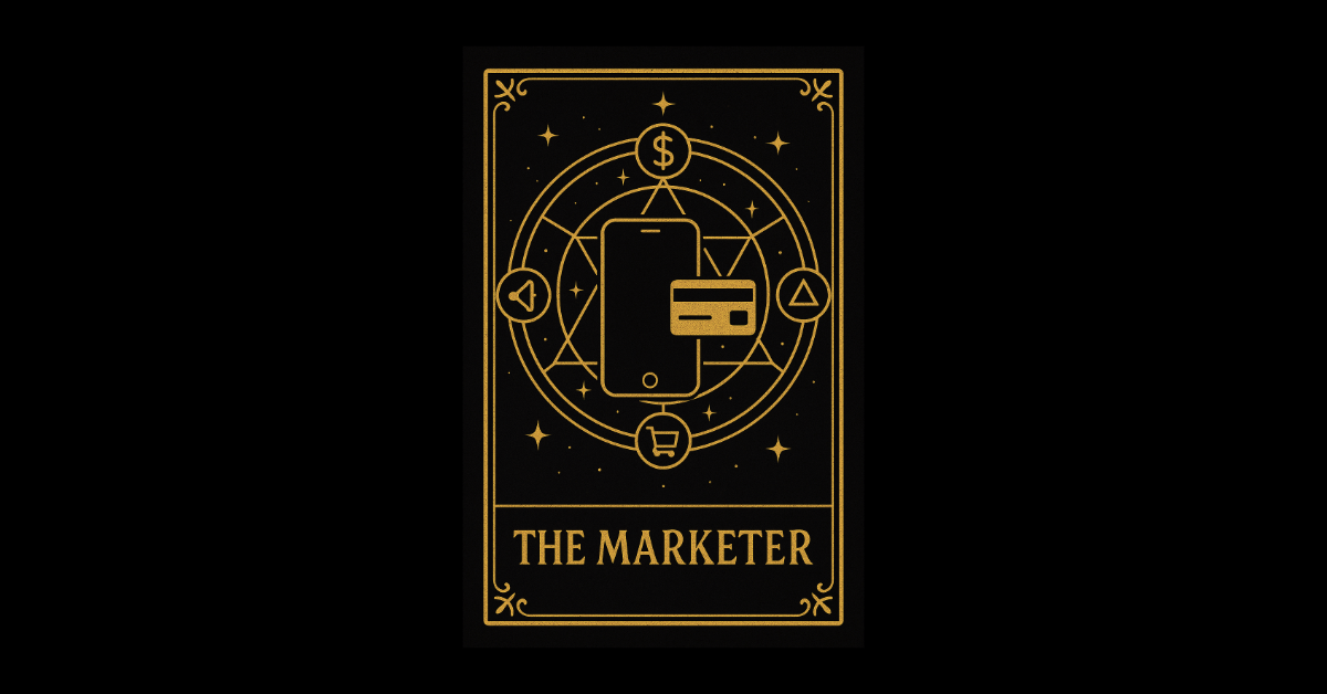 Why marketing is the occult of capitalism