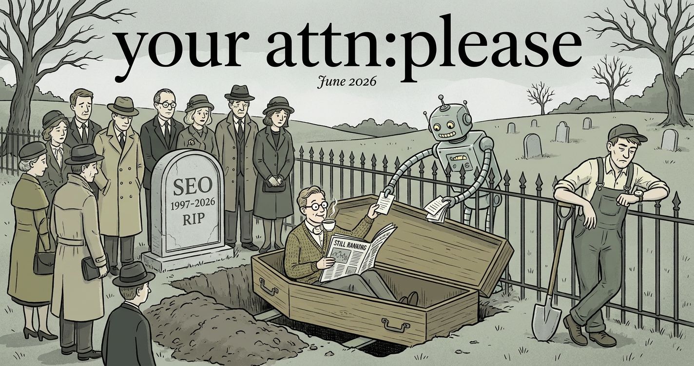 is seo dead? no, it just got a second front door