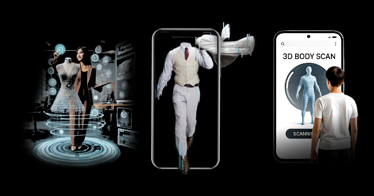 AI, mycelium, and the death of the sizing chart