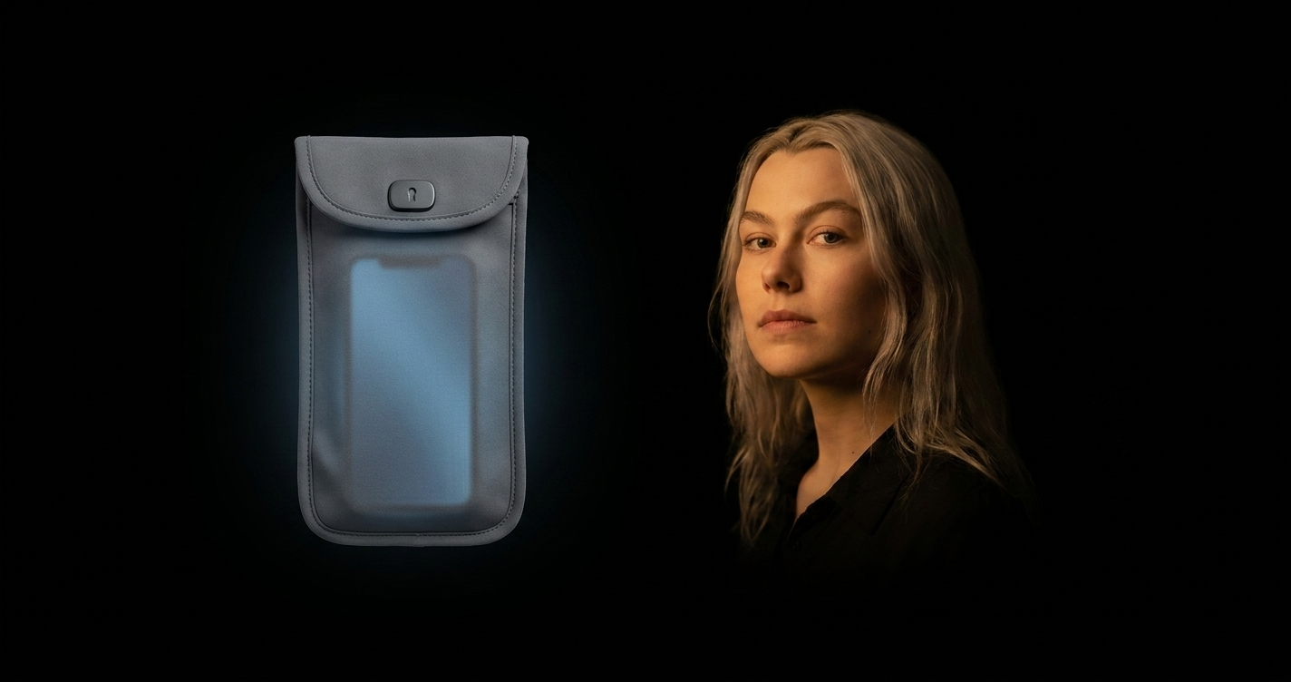 The phone-free sanctuary era is here