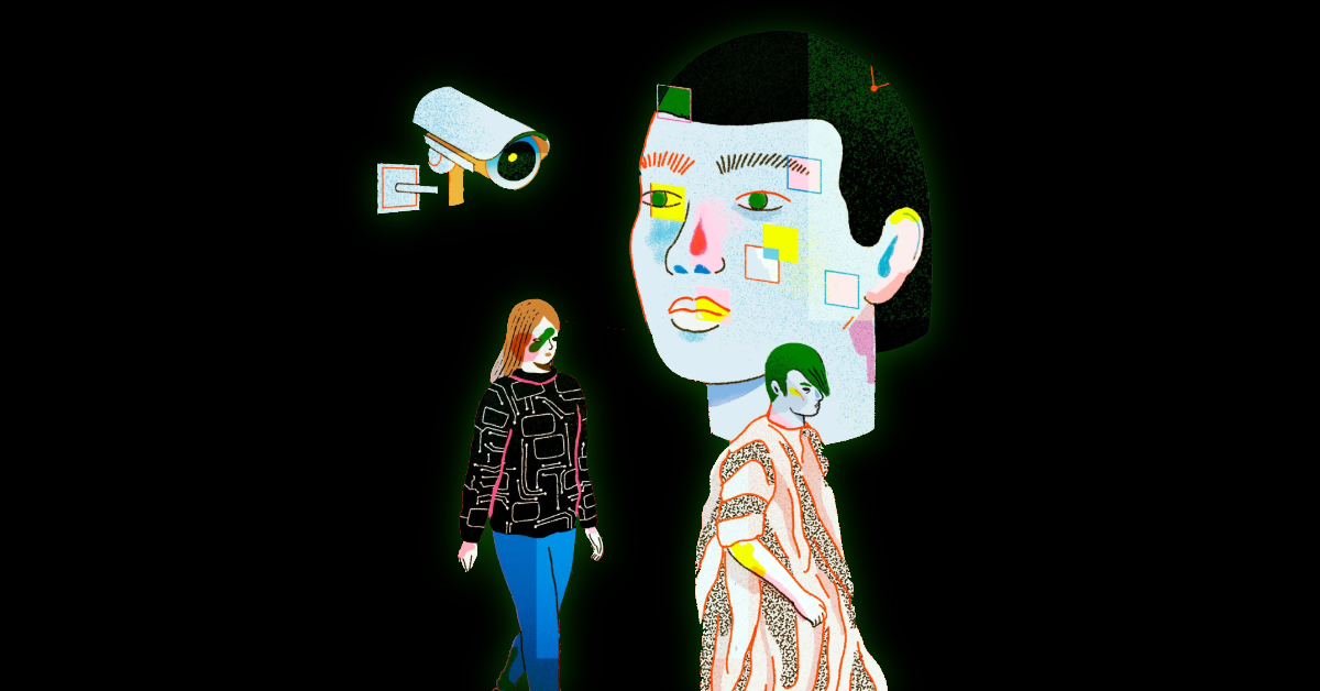 In a panopticon state, we're all cam girls