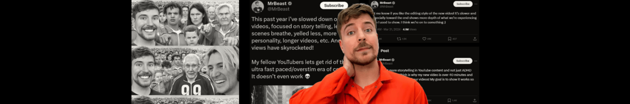 Are we seeing the death of the Beastification of YouTube?