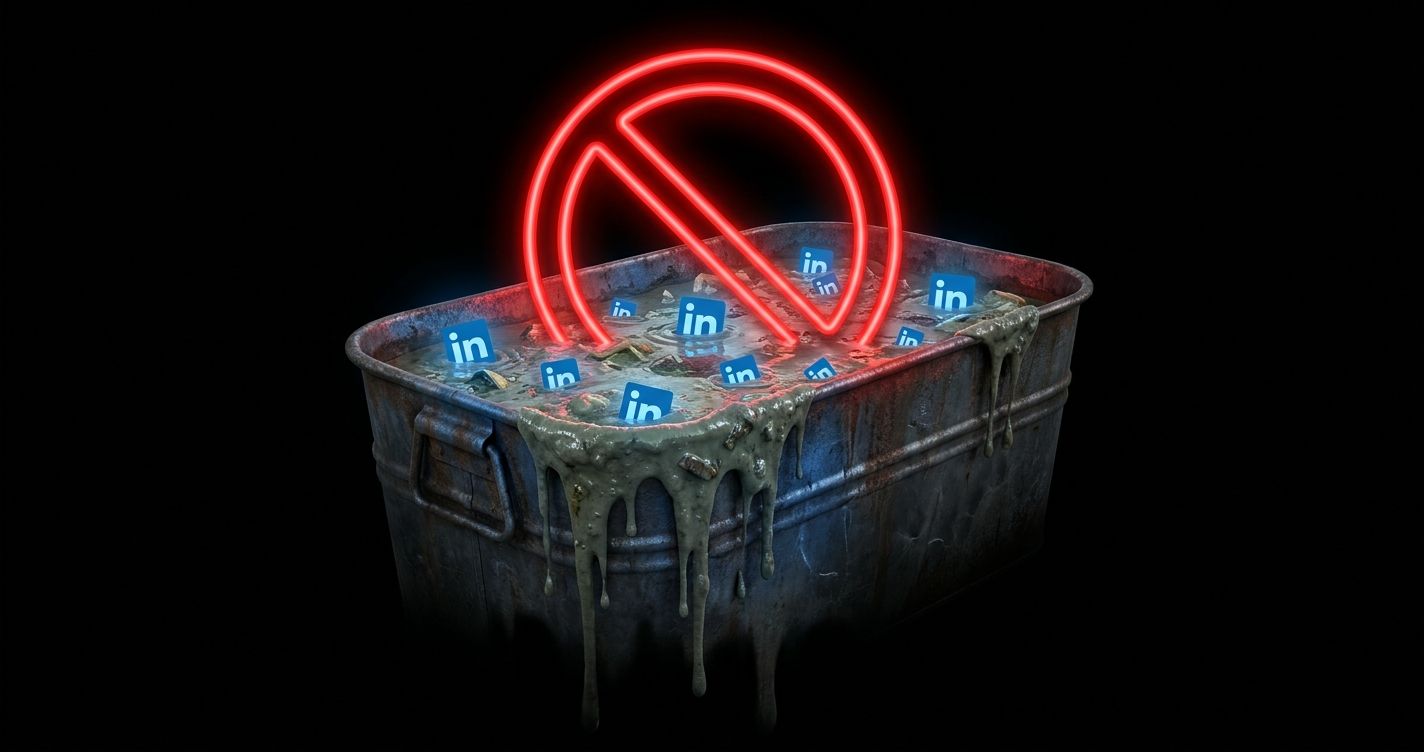 The slop filter: why LinkedIn is turning on its own automated monsters