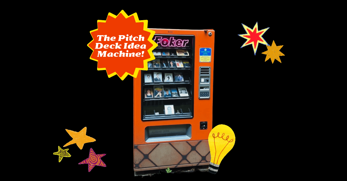 Has AI killed the pitch deck?