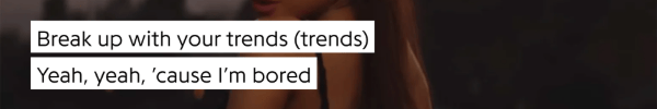 Why your brand needs to break up with trends