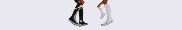 Converse's Knee-High Chuck Taylors are back