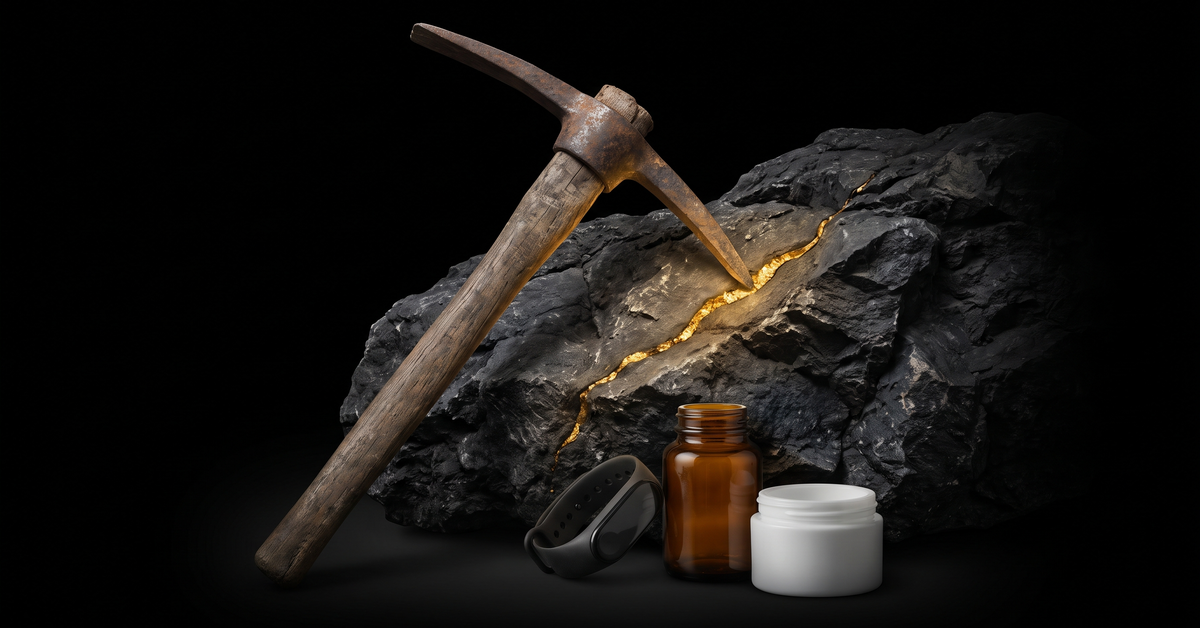 Beyond Maxxing: The Case for Mining What You Have