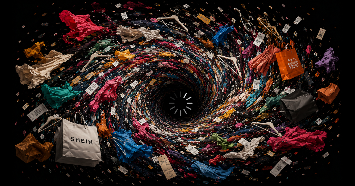The algorithmic void of ultra-fast fashion