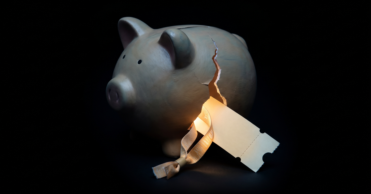 The Paradox of "Financial Dysmorphia" and Doom-Spending