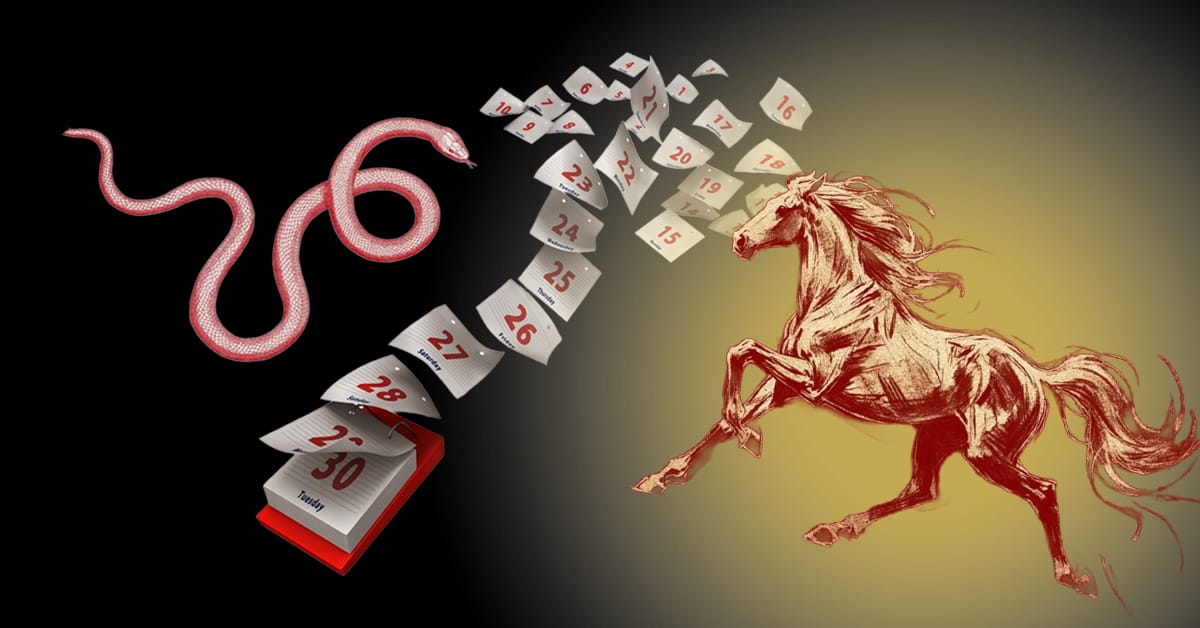 On the snake year and digital tenderness