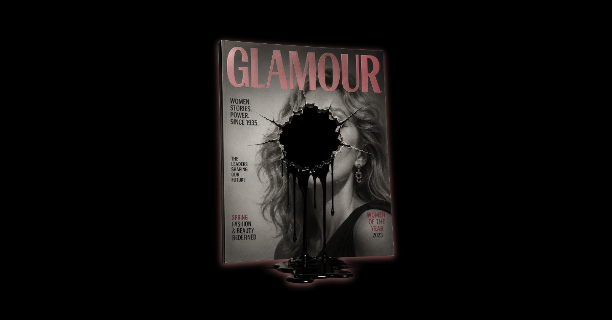 Condé Nast just decided to turn Glamour magazine into an Amazon affiliate blog.