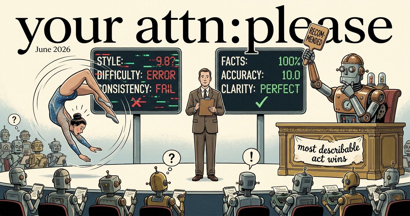 we asked ai to recommend a business. here's how it actually decides