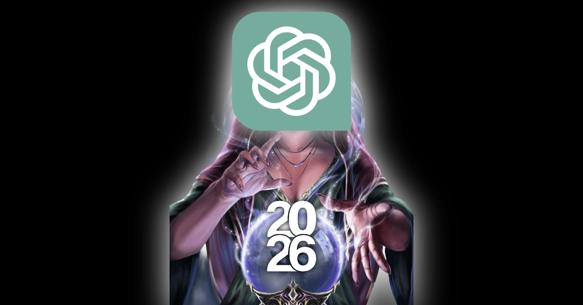 I asked ChatGPT to predict what will happen in marketing in 2026. Here’s what I got.