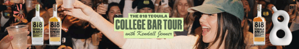 Kendall Jenner parties with college students to promote her tequila brand