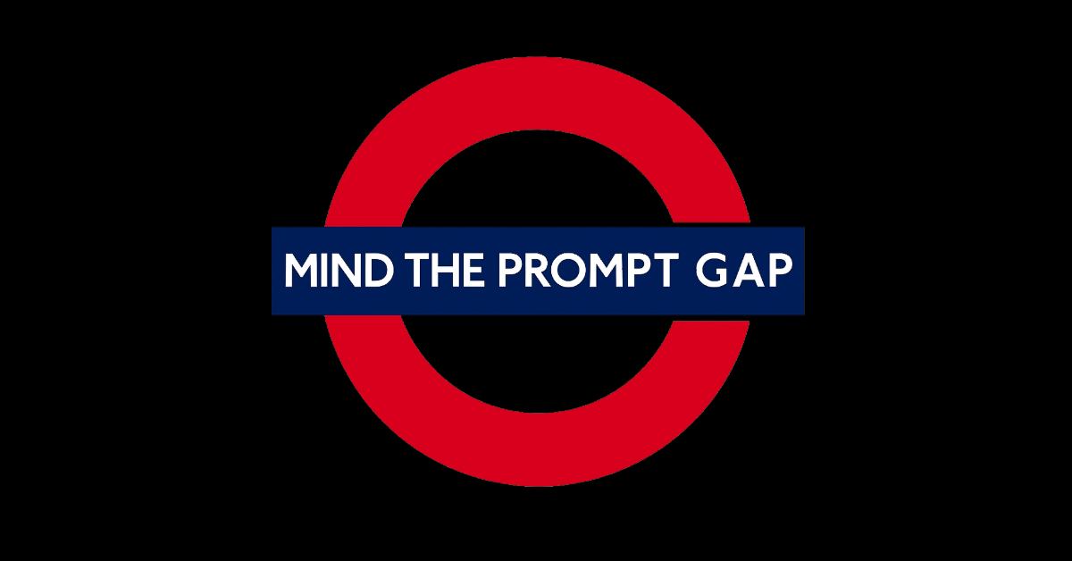 The Prompt Gap: why the future belongs to people who know how to ask