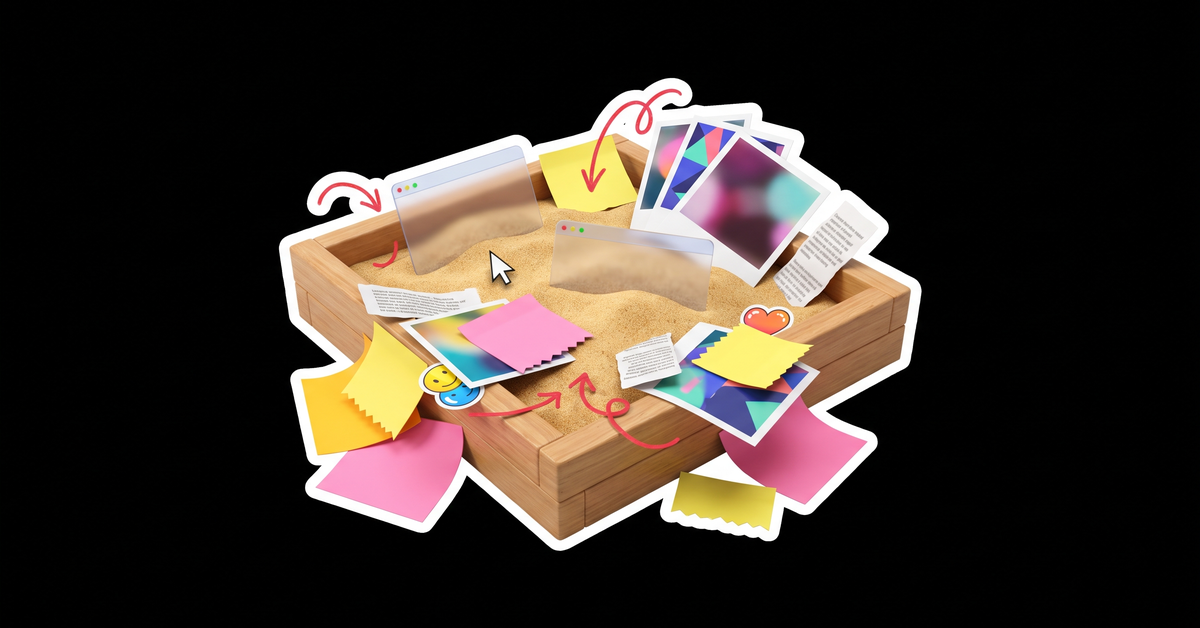 The Digital Sandbox Renaissance