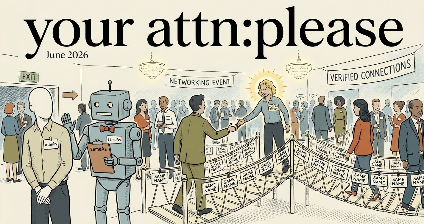 how to build author authority that ai trusts (entities and sameas)