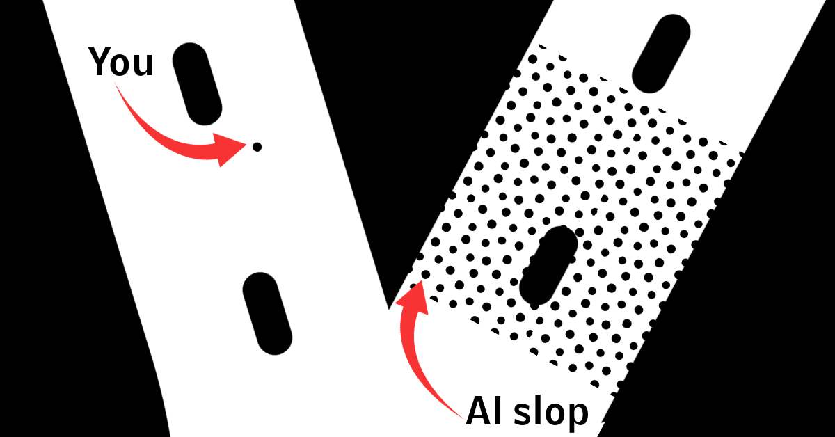 6 ways to humanise your content in a sea of AI slop