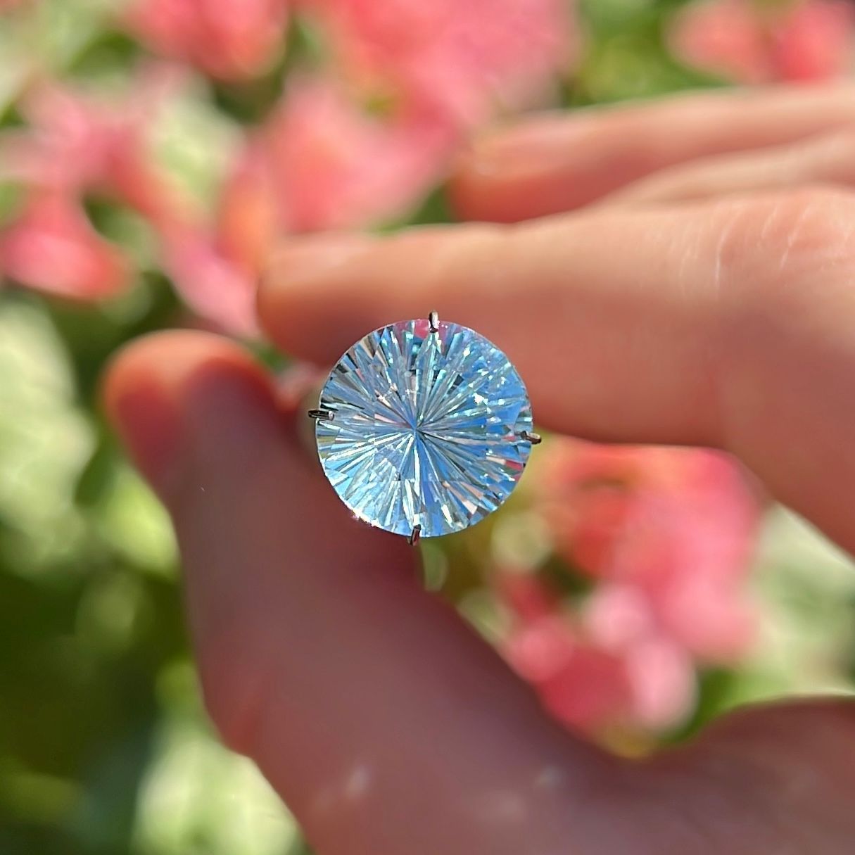 Saturated Blue Topaz, 6.65 ct — additional view 8 — ORLIVET ORL-GEM-035