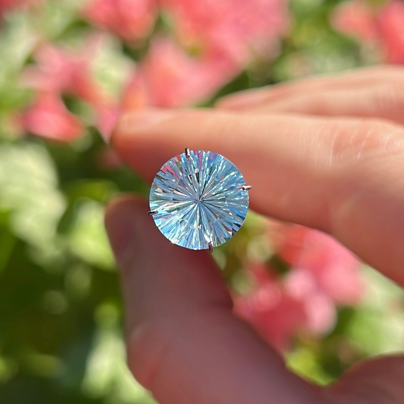 Saturated Blue Topaz, 6.65 ct — additional view 4 — ORLIVET ORL-GEM-035
