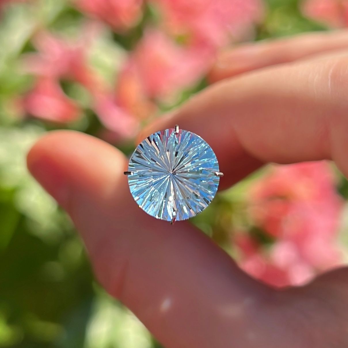 Saturated Blue Topaz, 6.65 ct — additional view 7 — ORLIVET ORL-GEM-035