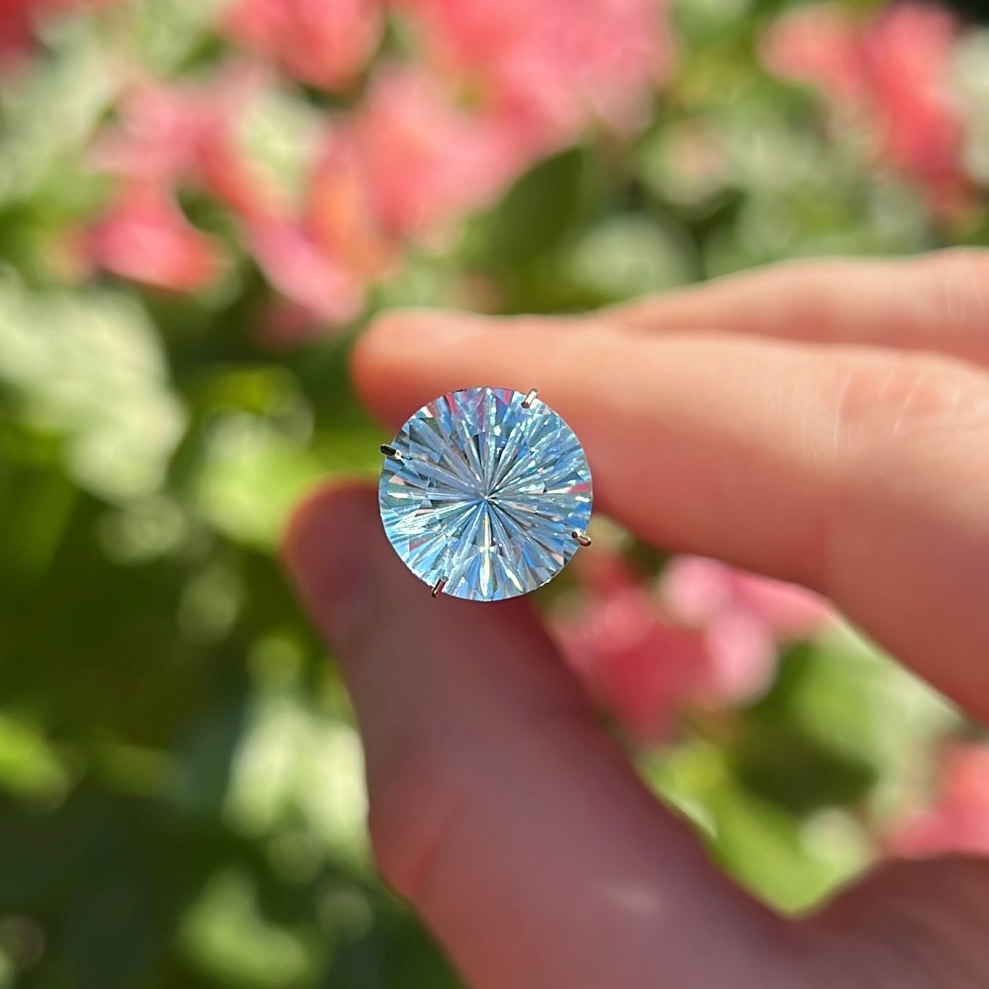 Saturated Blue Topaz, 6.65 ct — additional view 2 — ORLIVET ORL-GEM-035
