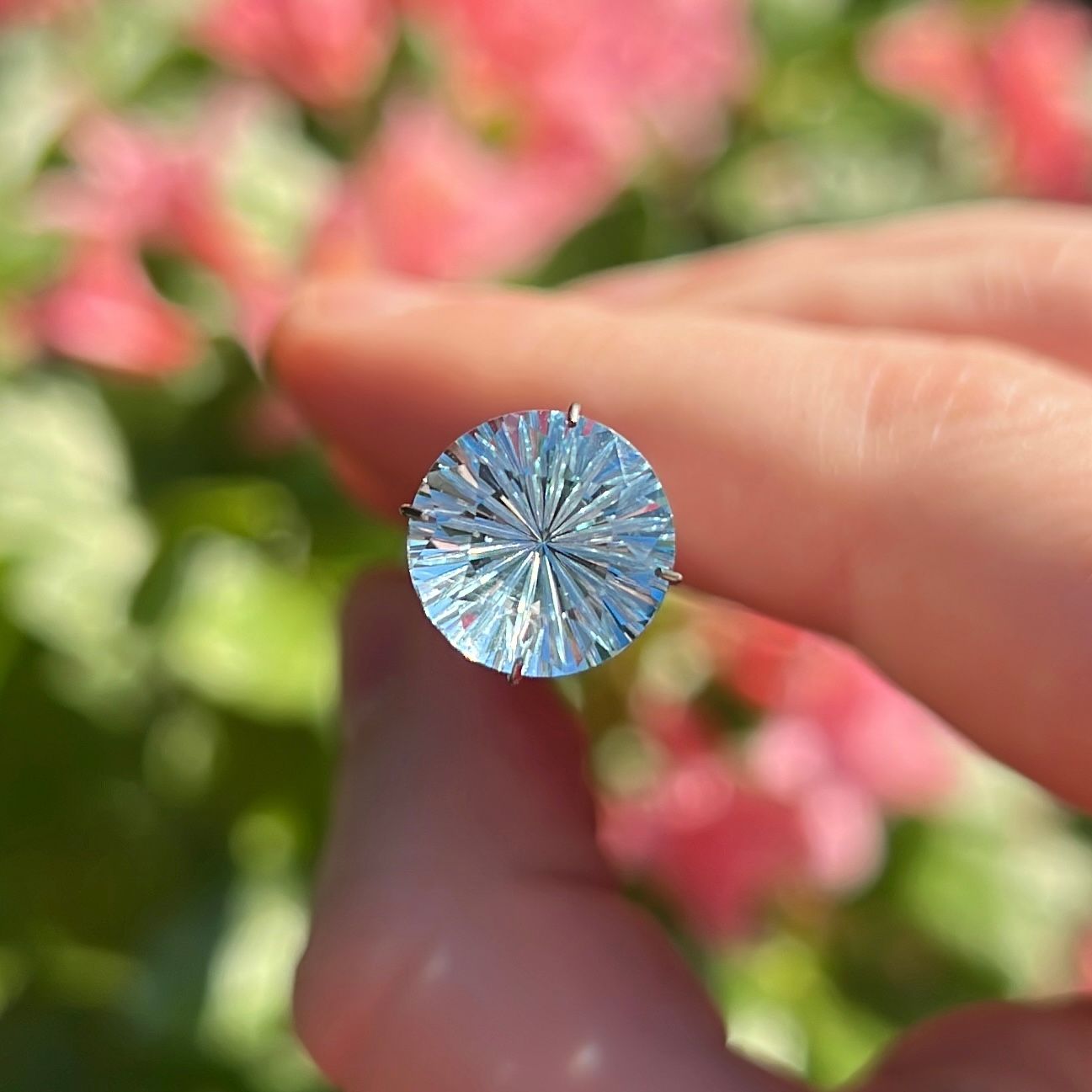 Saturated Blue Topaz, 6.65 ct — additional view 3 — ORLIVET ORL-GEM-035