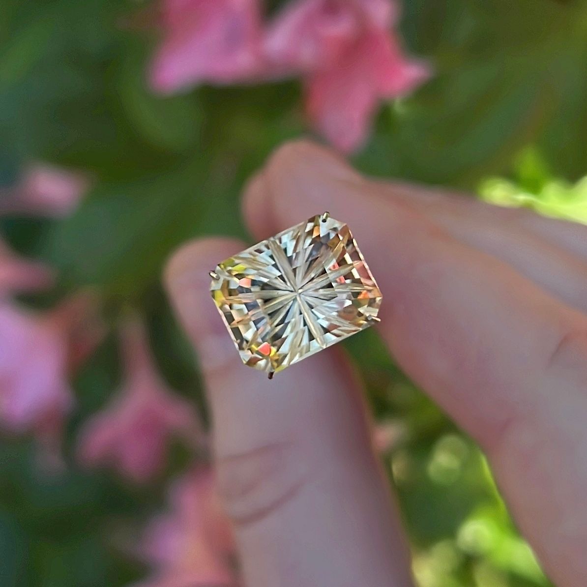 Golden Yellow Citrine, 7.95 ct — additional view 6 — ORLIVET ORL-GEM-027