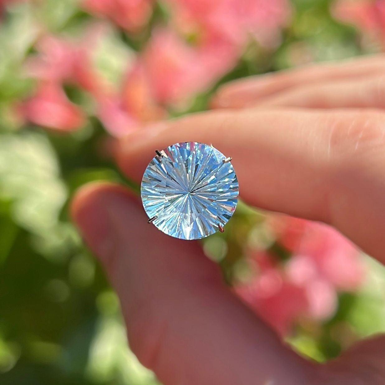 Saturated Blue Topaz, 6.65 ct — additional view 5 — ORLIVET ORL-GEM-035