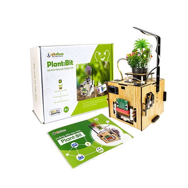 Hệ thống tưới cây Plant:Bit – bộ đồ chơi STEM thông minh