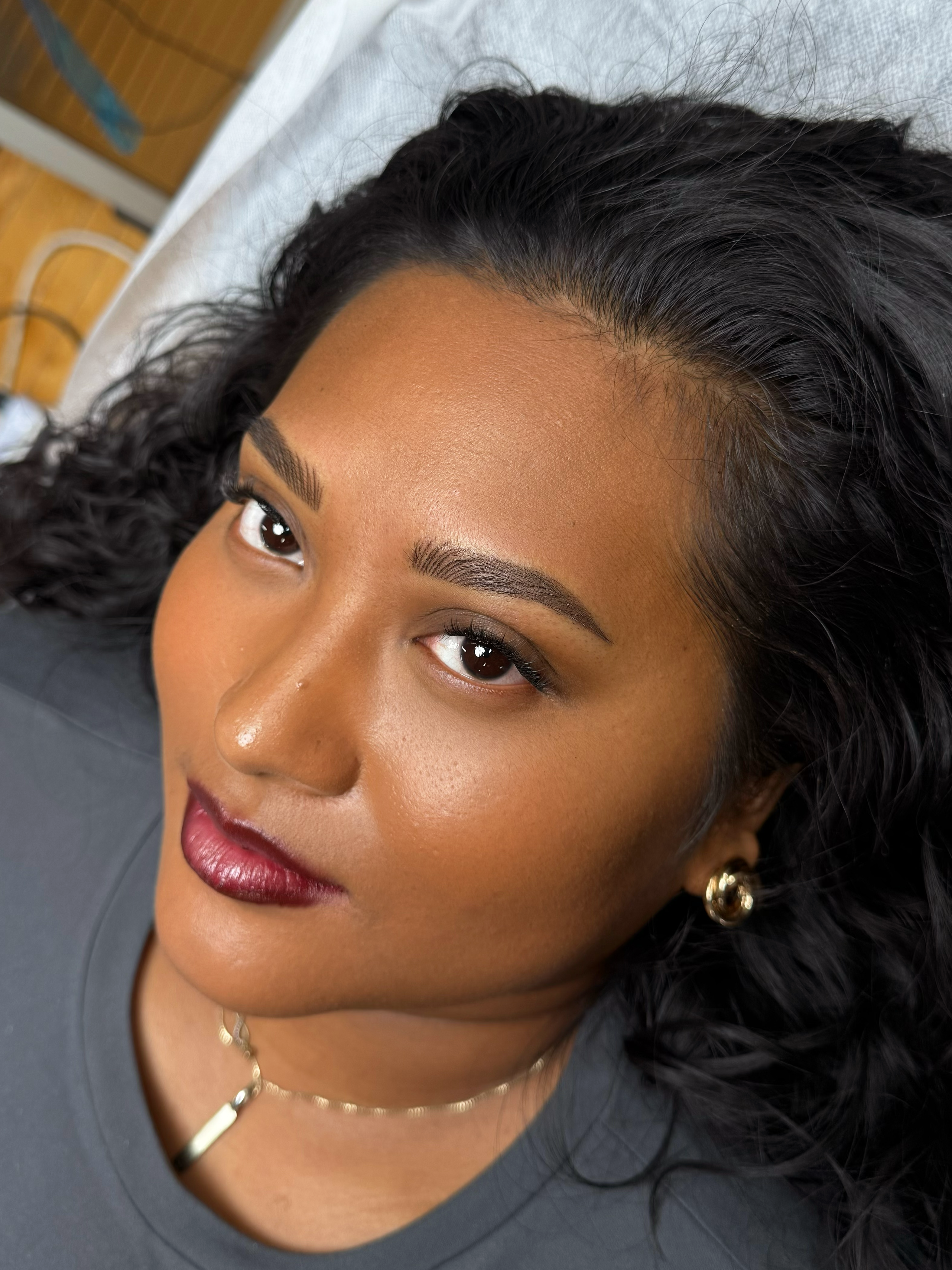 Combo Nano Brows done by Nguyen Koshi at MOKO Beauty