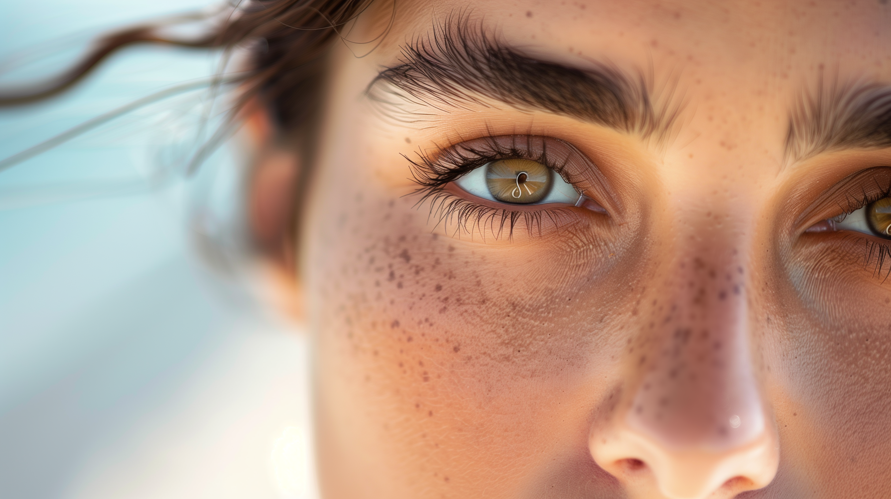 Natural-looking cosmetic permanent makeup results by MOKO Beauty.