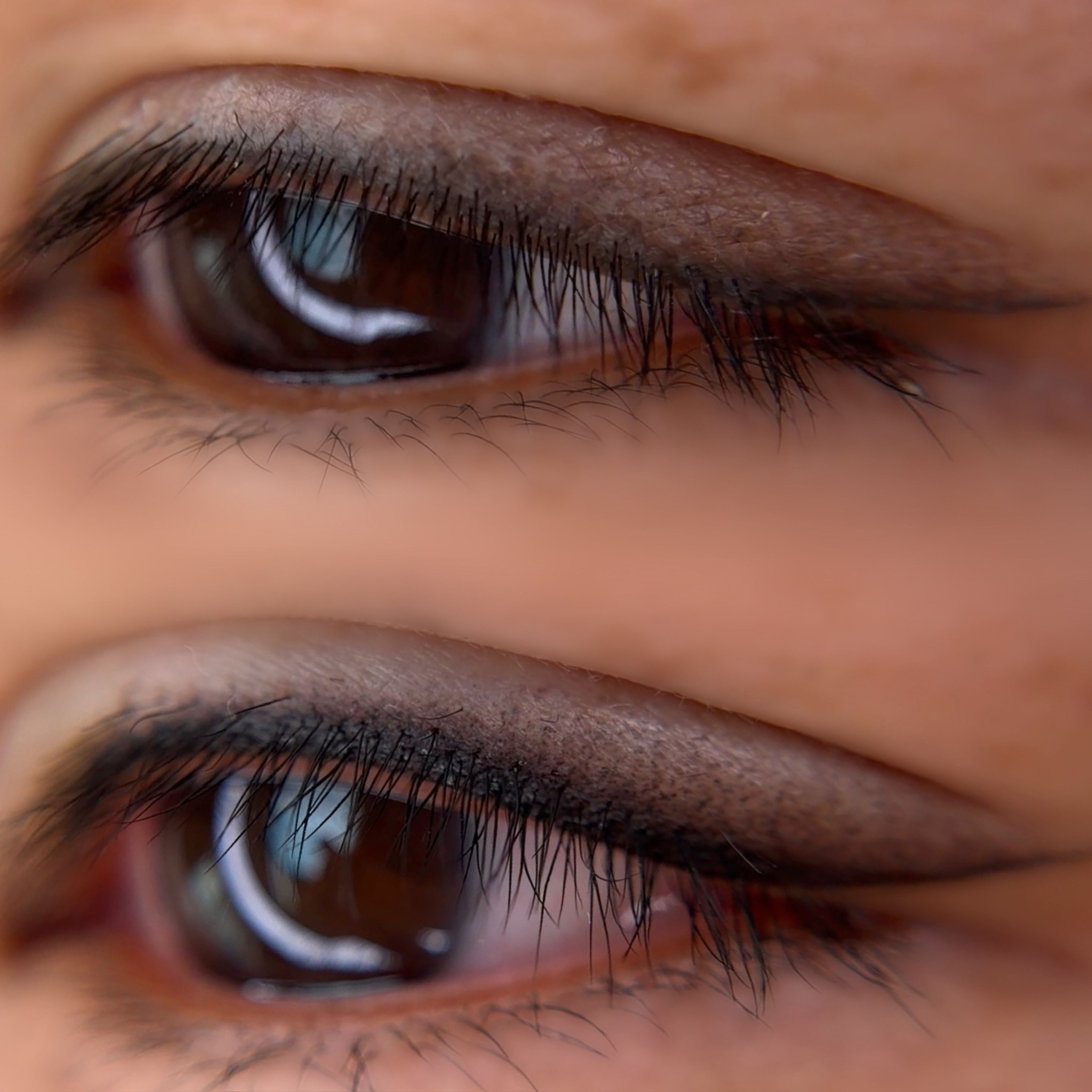 Bold eyeliner permanent makeup results - MOKO Beauty Studio dramatic PMU transformation Massachusetts