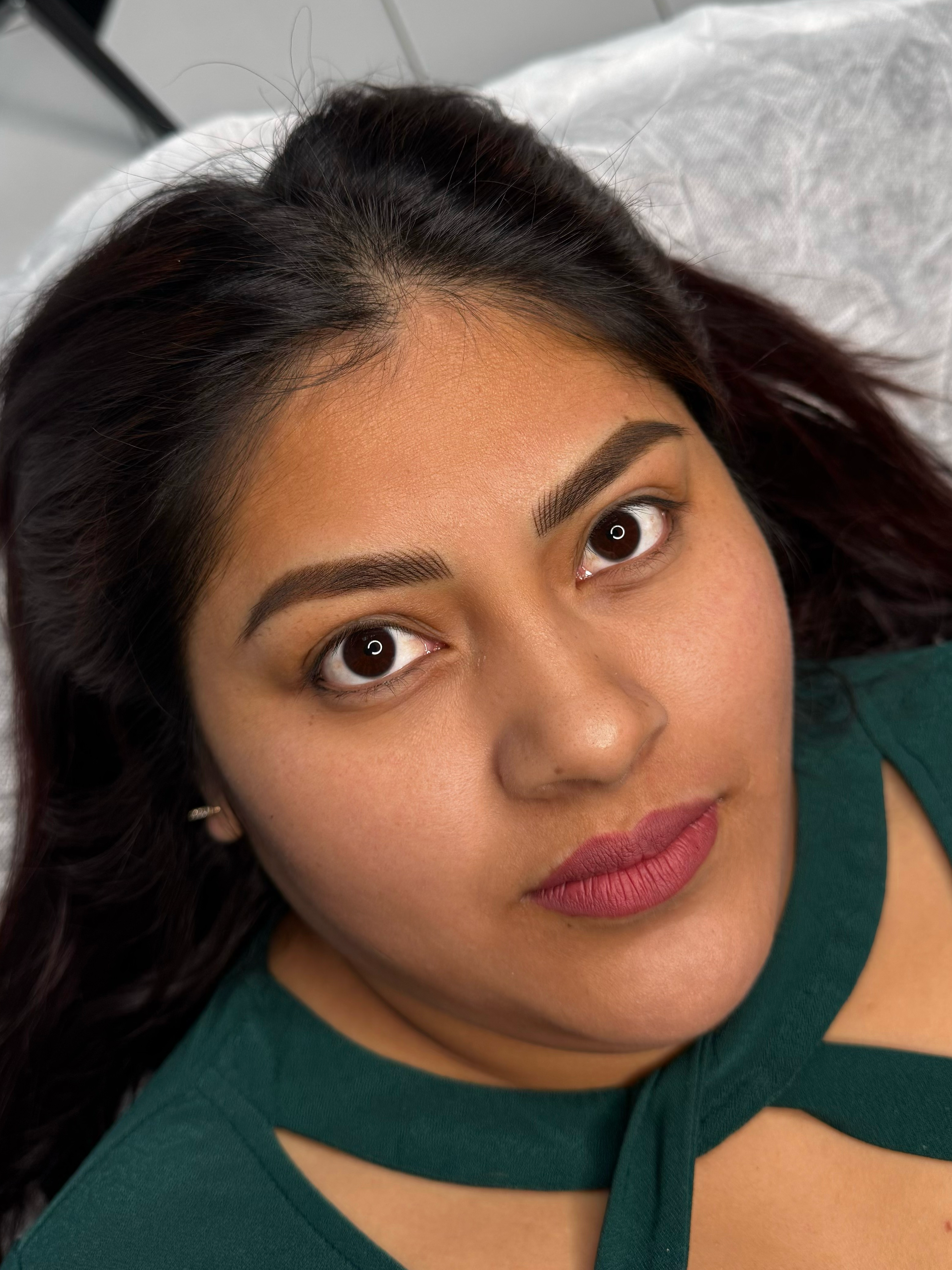 Combo Nano Brows done by Nguyen Koshi at MOKO Beauty