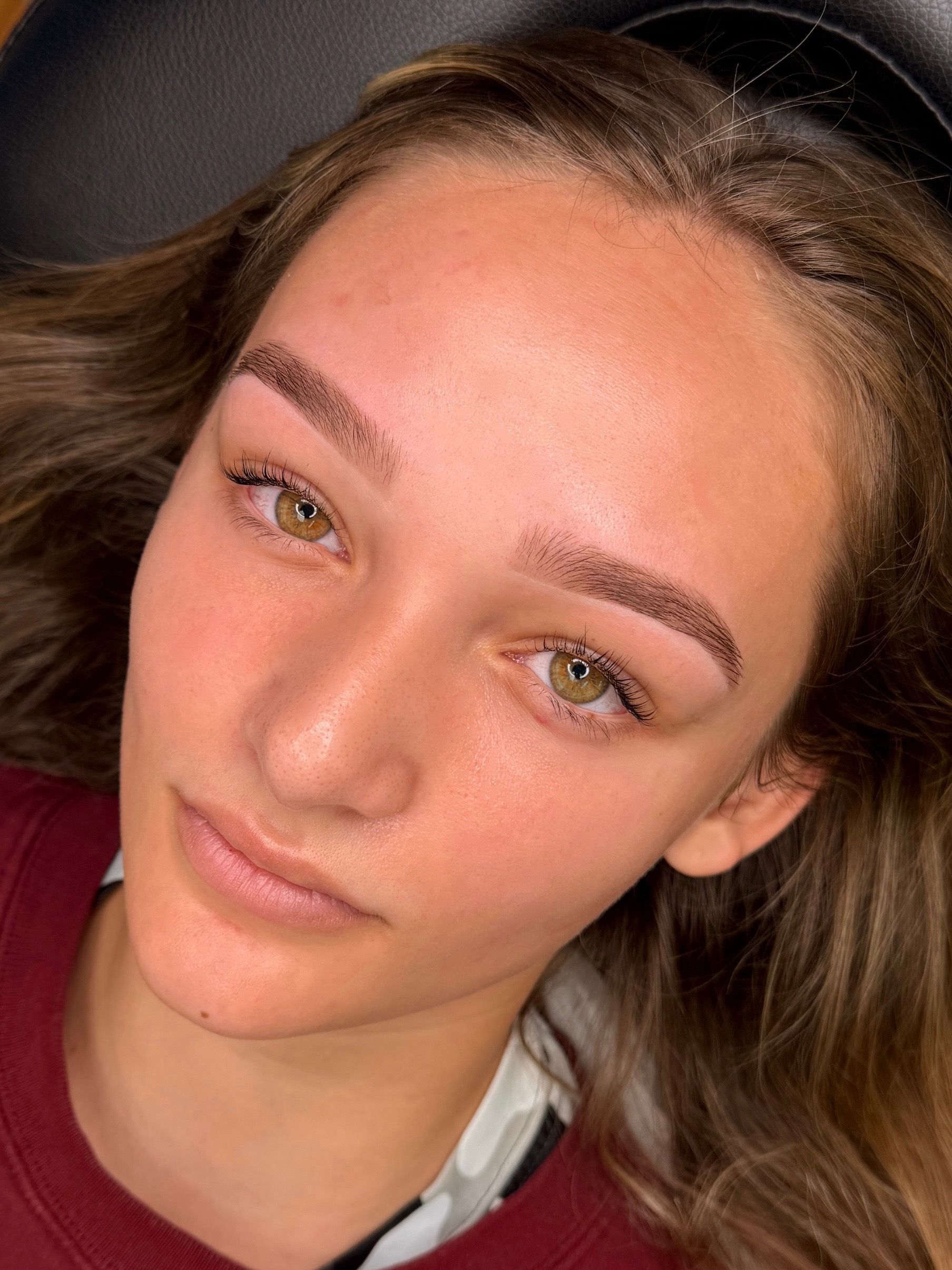 Brow Lamination done by Mari Guzman at MOKO Beauty