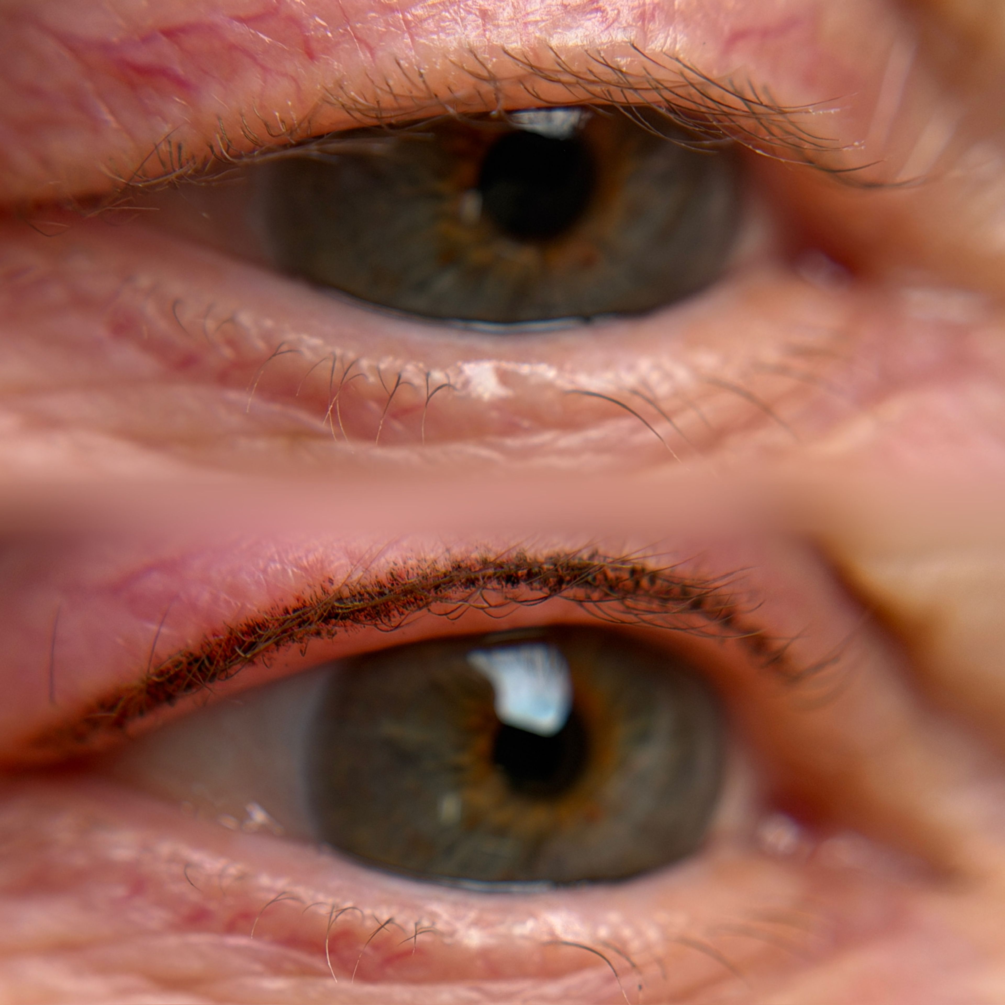 Boston eyeliner permanent makeup before and after - MOKO Beauty Studio professional PMU results