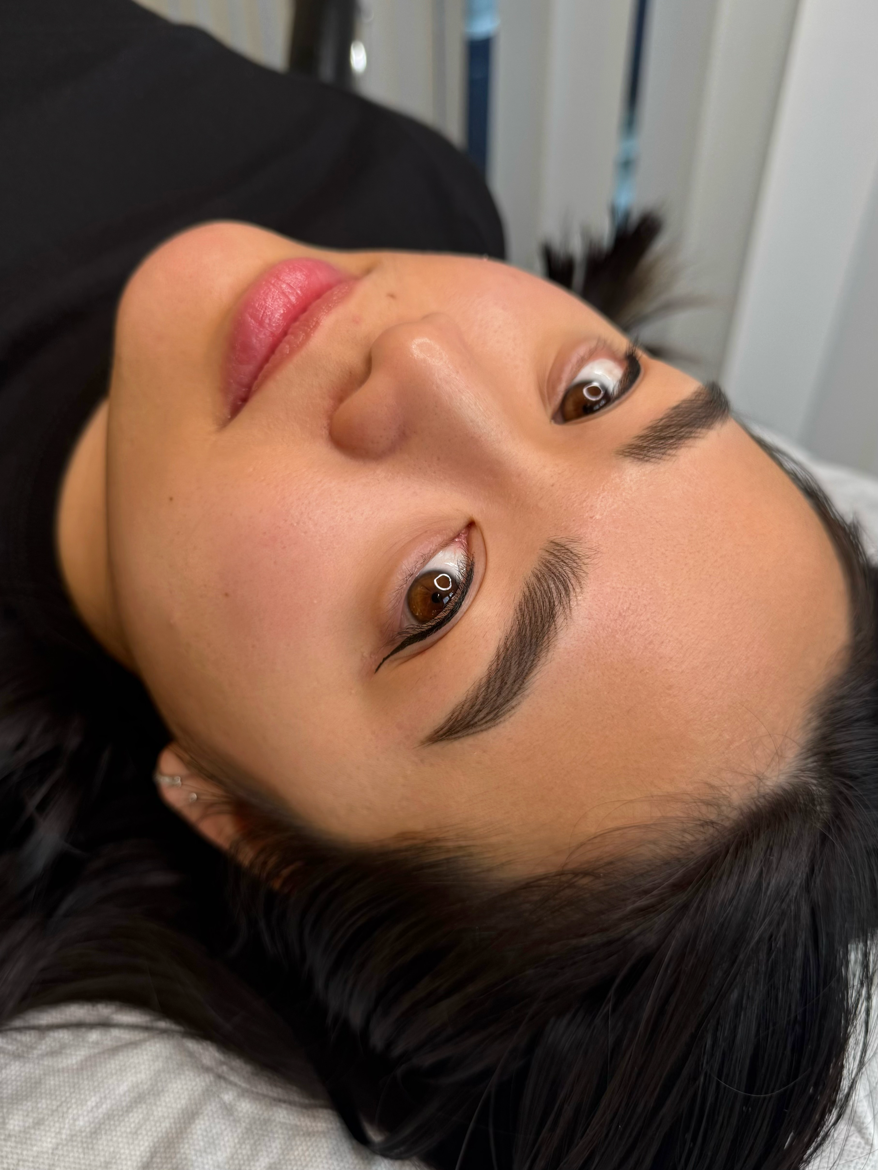 Nano Brows done by Nguyen Koshi at MOKO Beauty