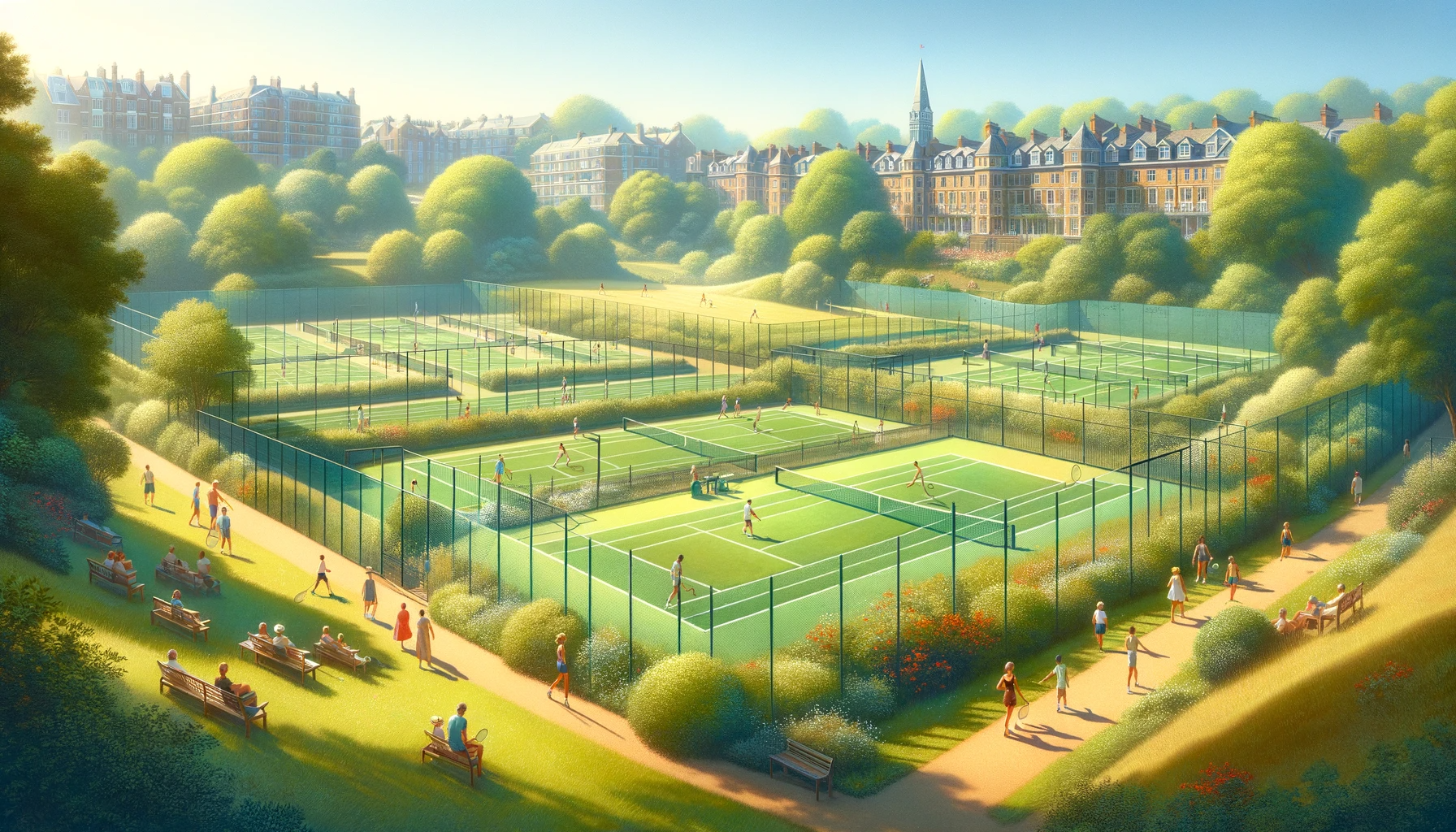 Highbury Tennis Club