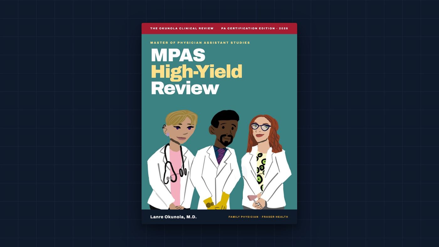 MPAS High-Yield Review cover