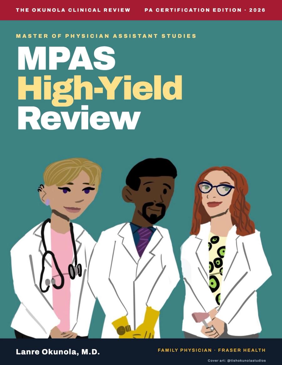 MPAS High-Yield Review cover