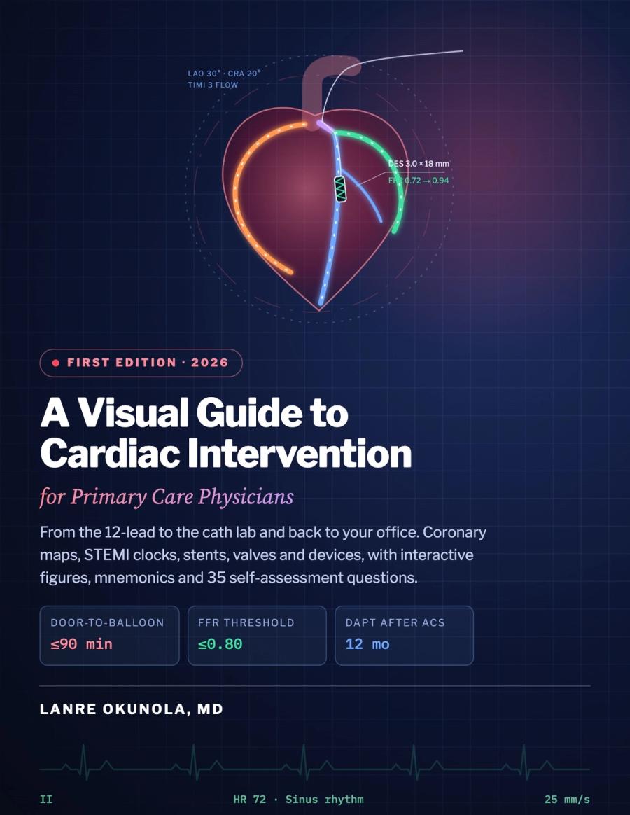 A Visual Guide to Cardiac Intervention cover