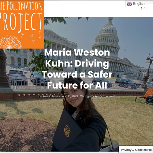 Maria Weston Kuhn: Driving Toward a Safer Future for All