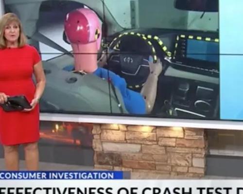 Why vehicle crash tests only use male dummies